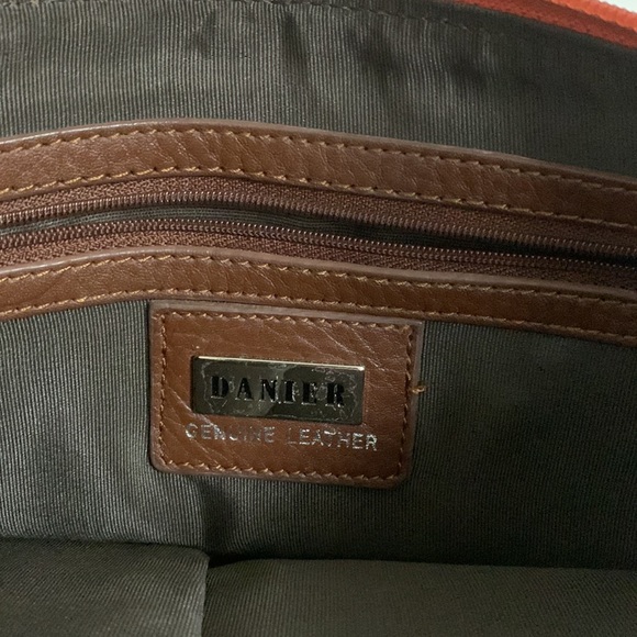 Danier mini bag orange/rust (small) - Picture 2 of 8